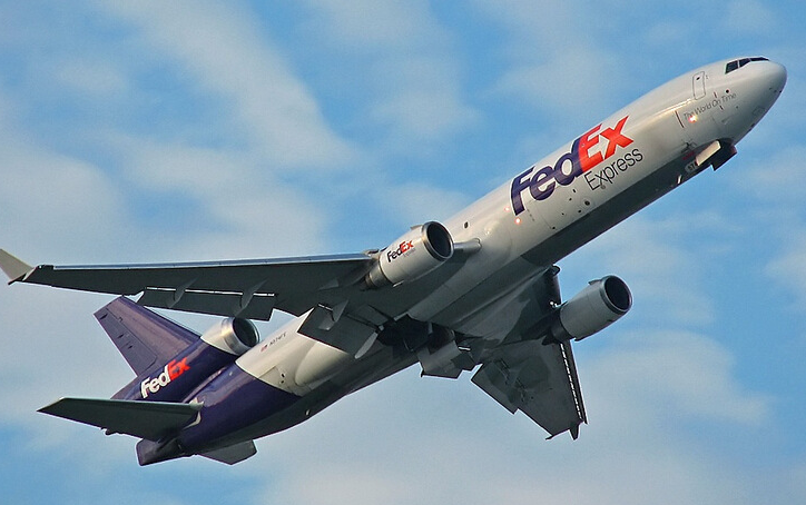 FedEx国际快递包裹多久能收到